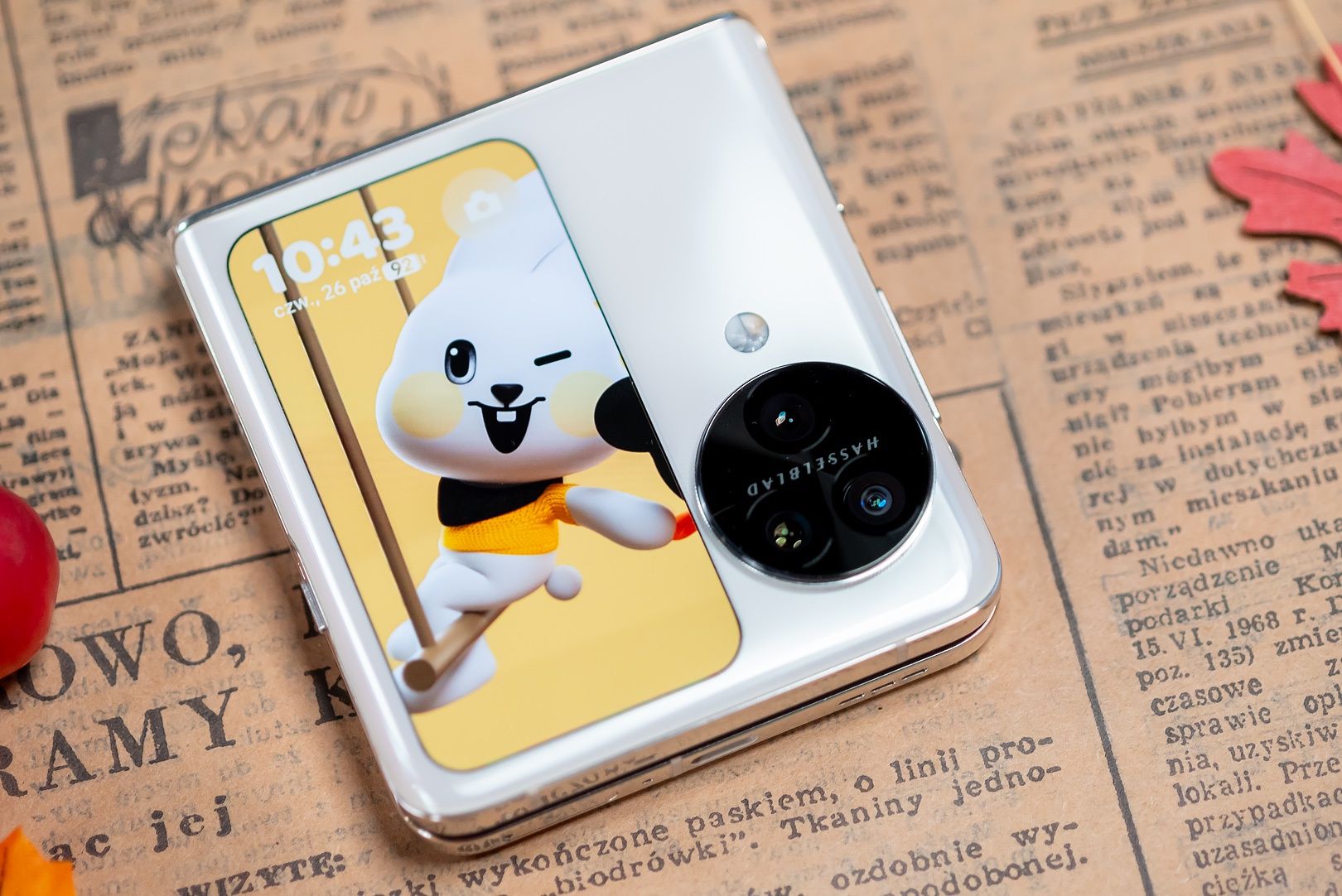OPPO Find N3 Flip zwierzaki 3D