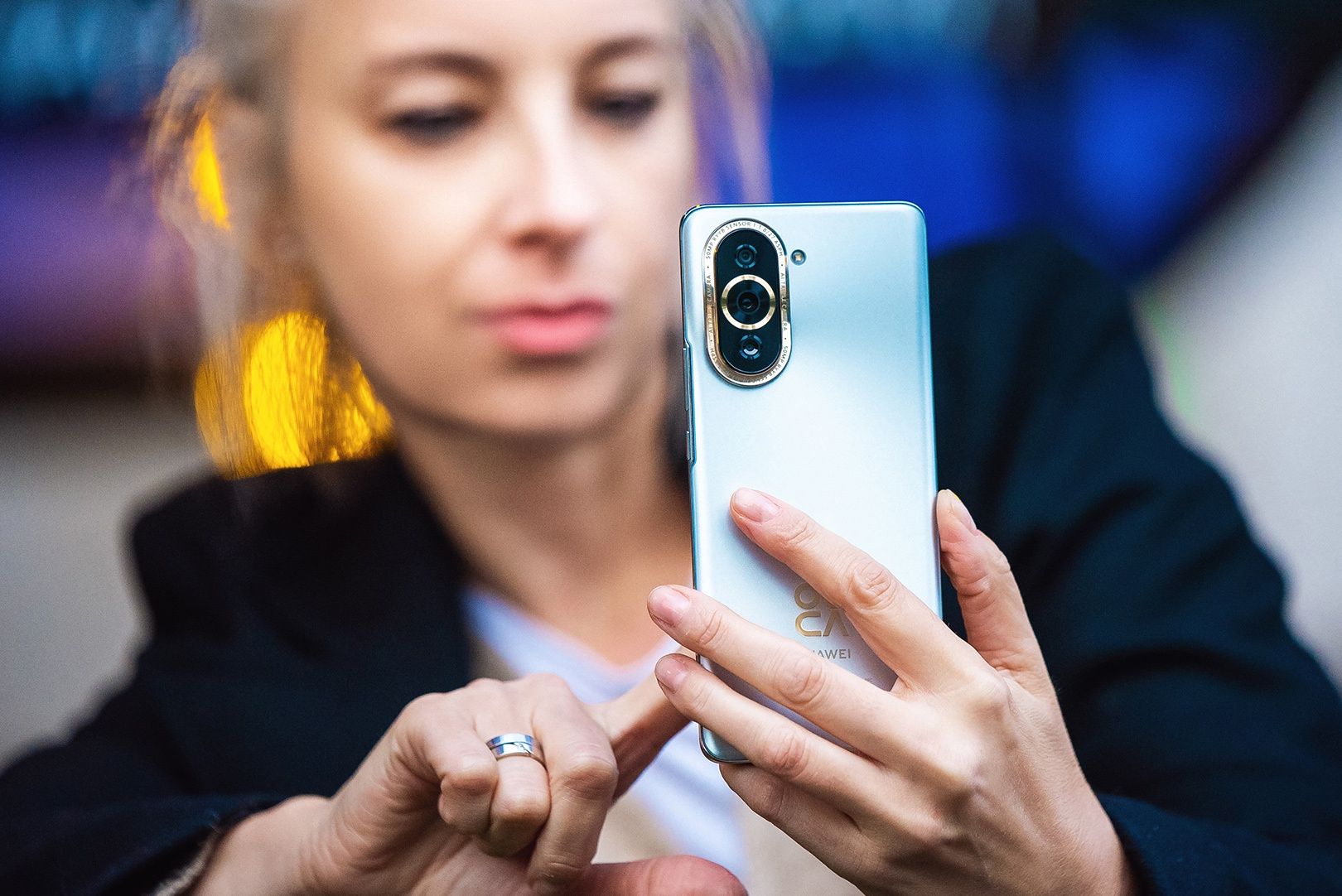Huawei nova 10 Pro tylne aparaty