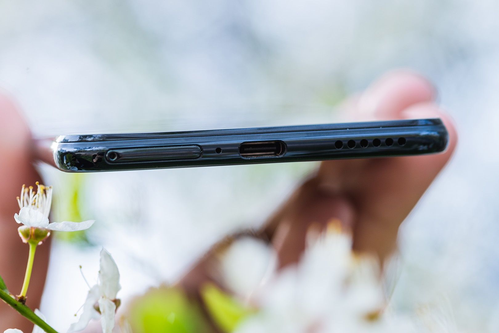 Xiaomi Mi 11 Lite 5G złącza slot