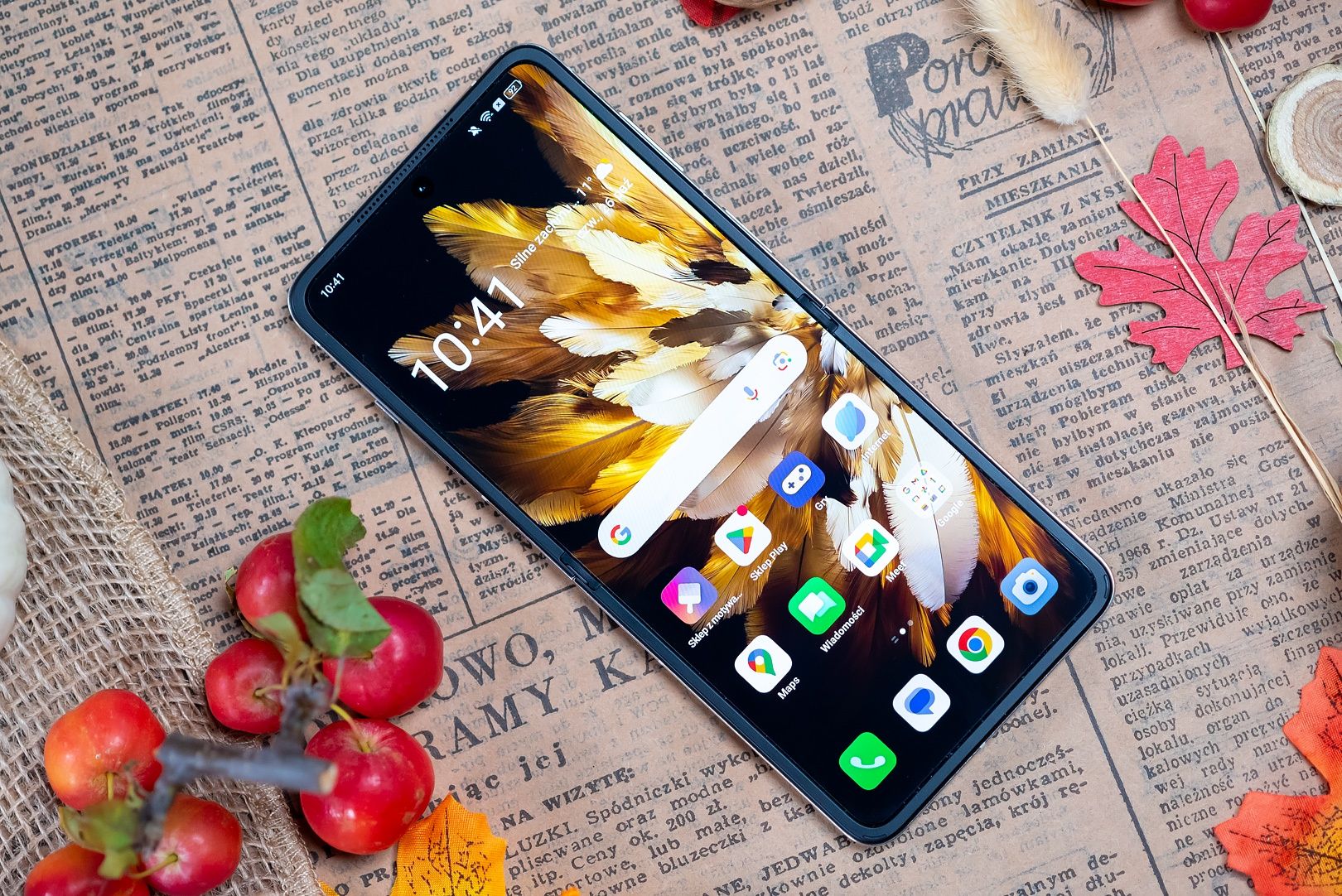OPPO Find N3 Flip ekran