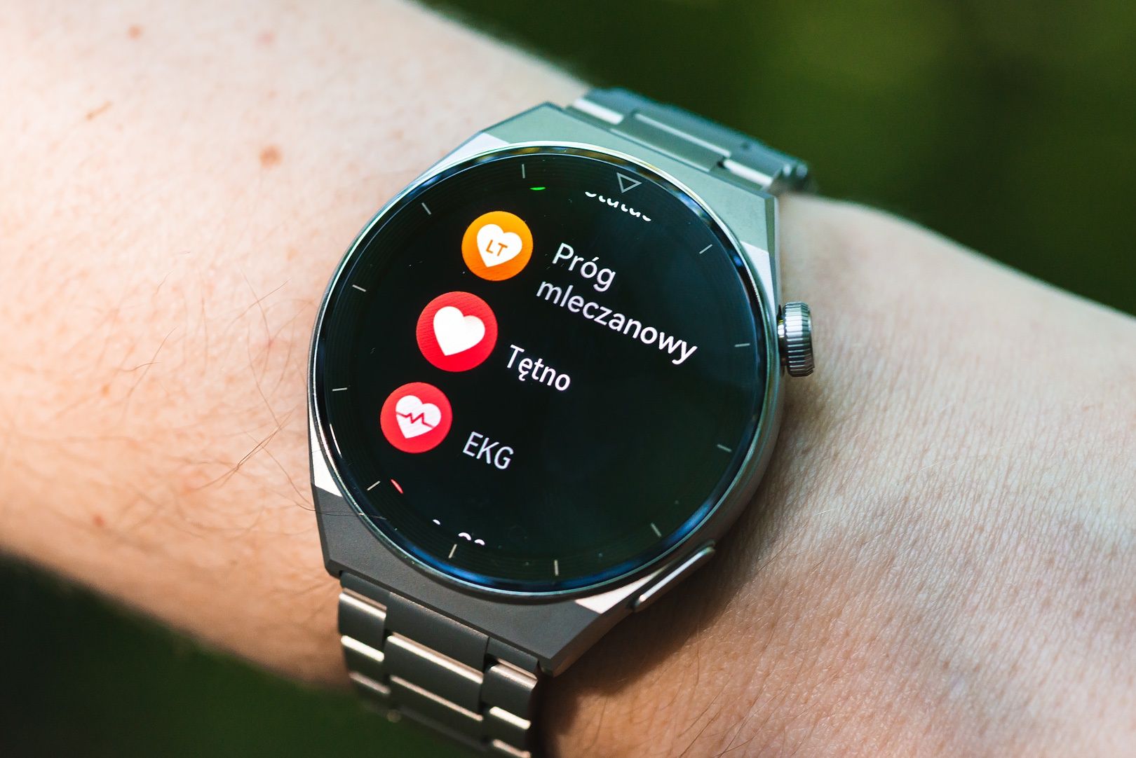 Huawei Watch GT3 Pro pomiary