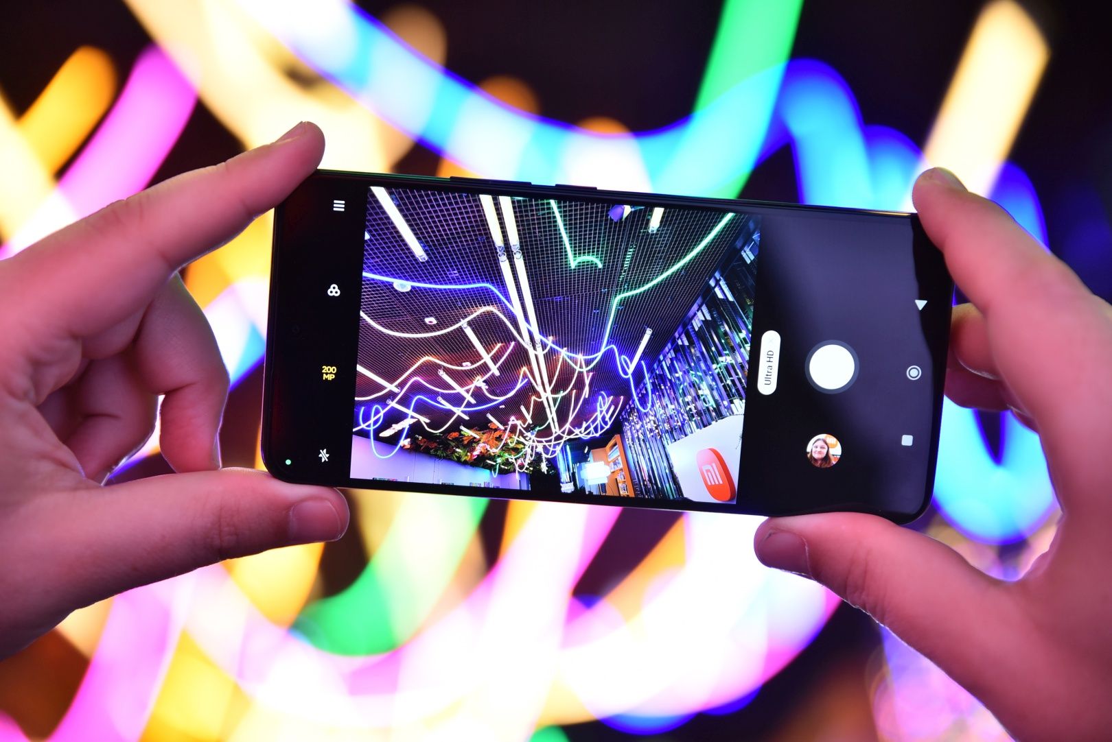 Xiaomi 12T Pro tryb 200 Mpix