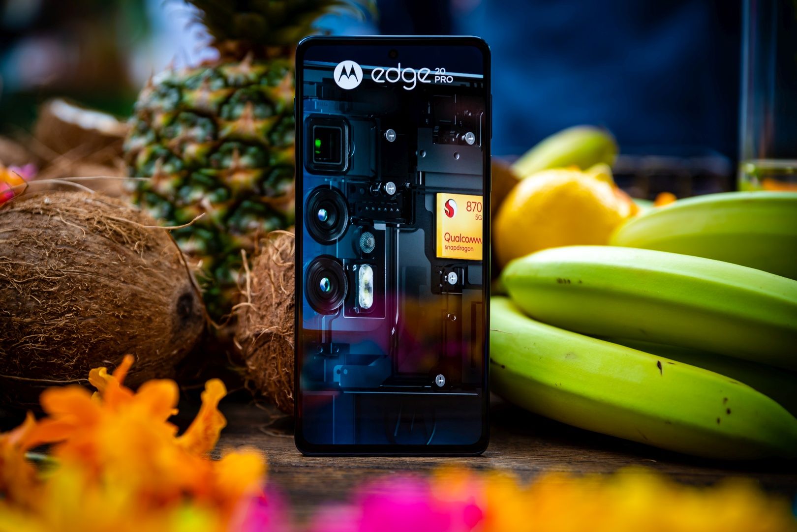 Motorola Edge 20 Pro ekran