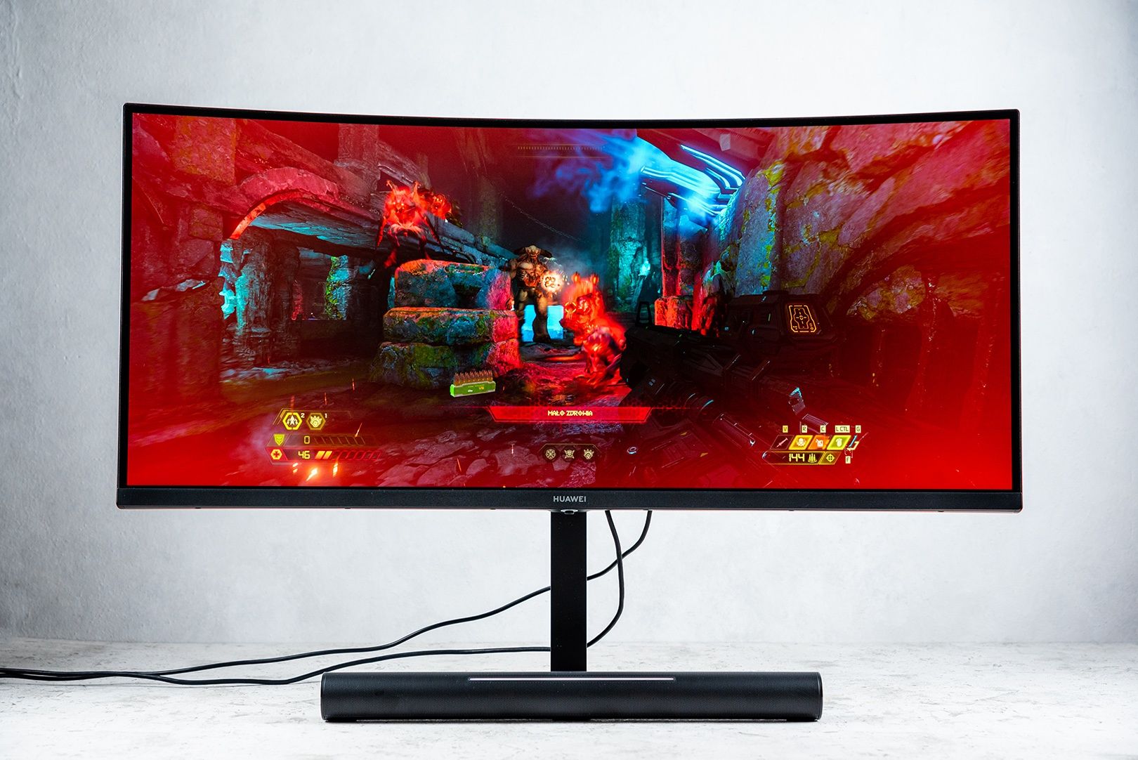 Huawei MateViwe GT - Doom Eternal