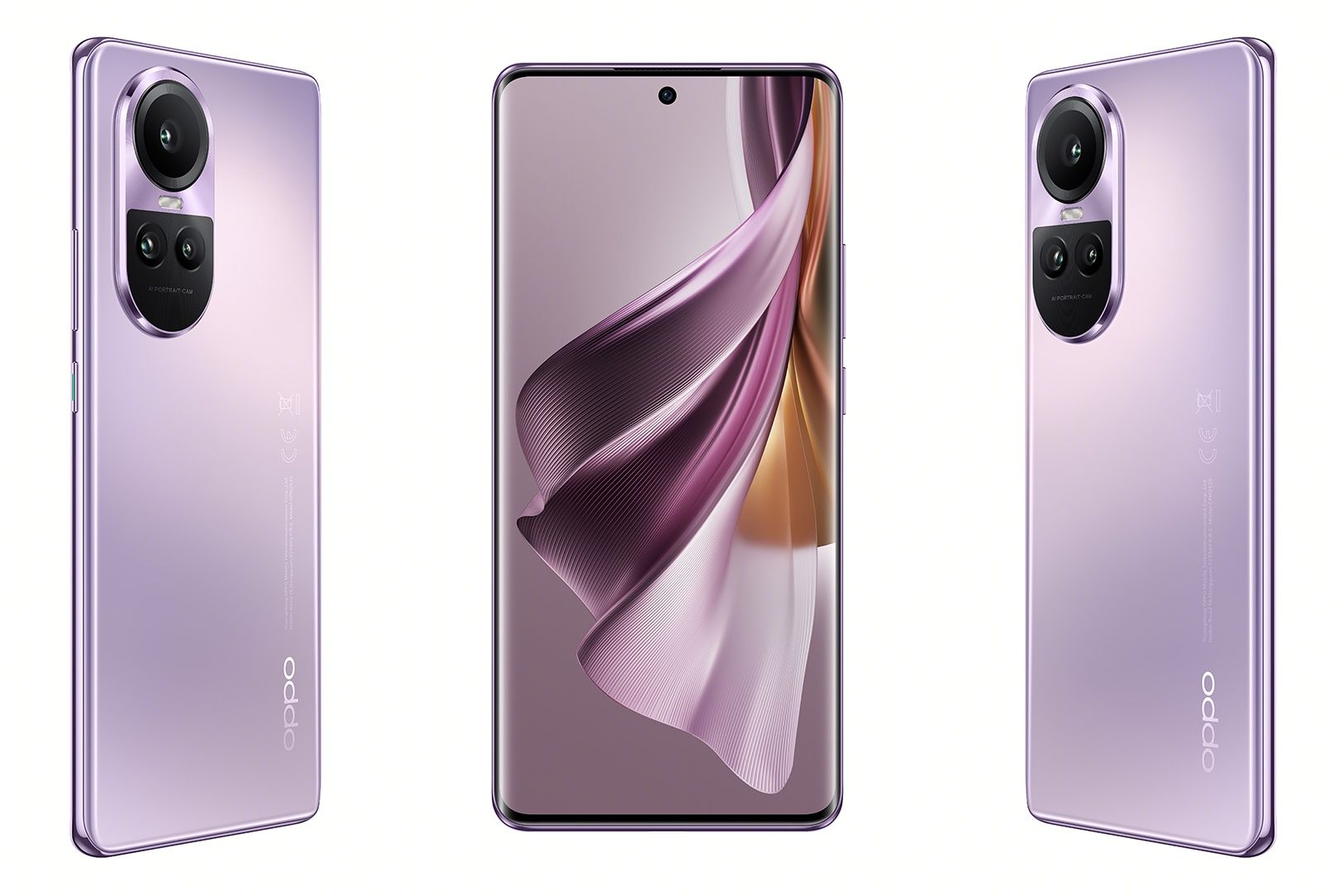 OPPO Reno10 Pro 5G fioletowy