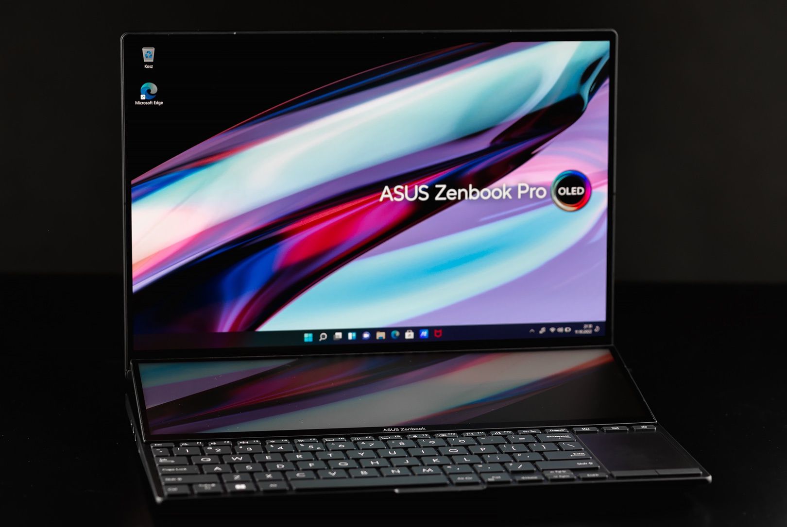 ASUS Zenbook Pro 14 Duo OLED