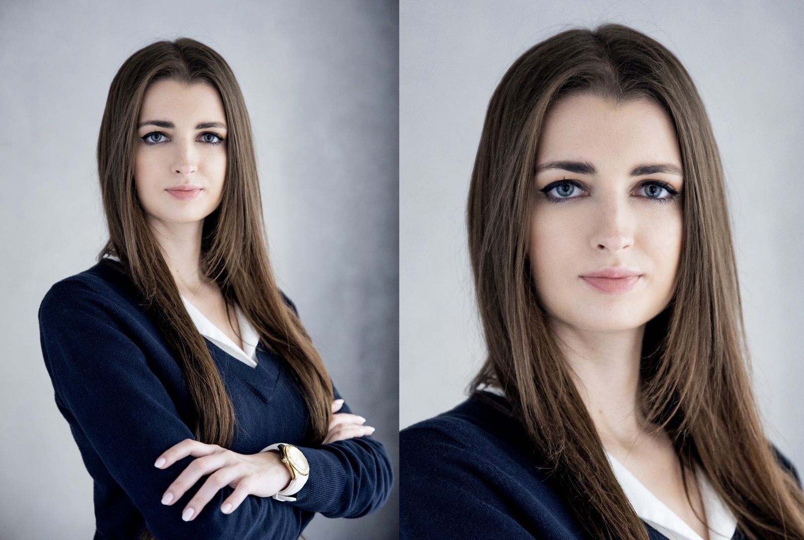 Zdjęcie do CV różne kąty widzenia