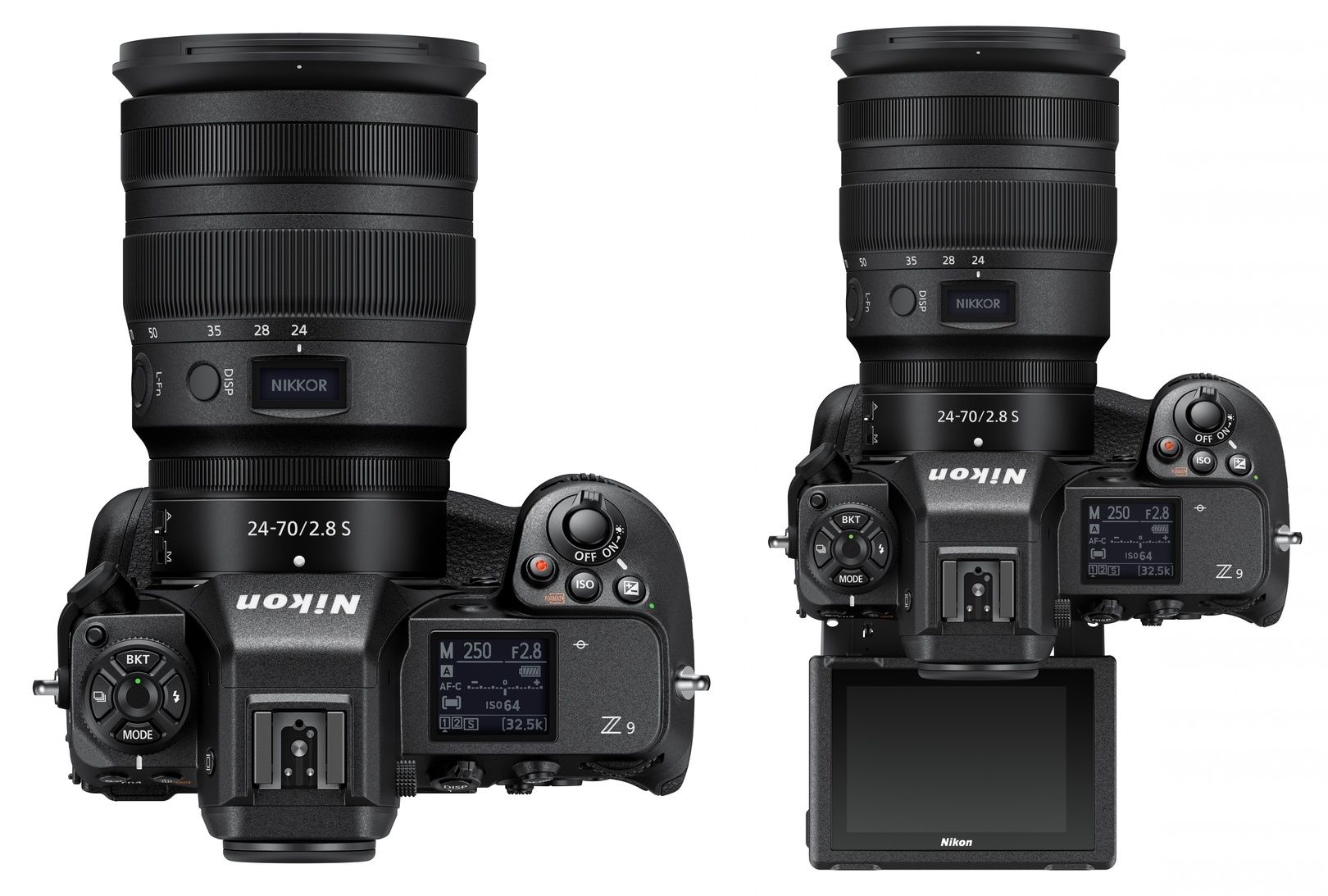 Nikon Z 9 góra