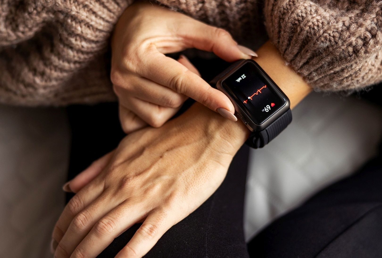 Pomiar EKG Huawei Watch D