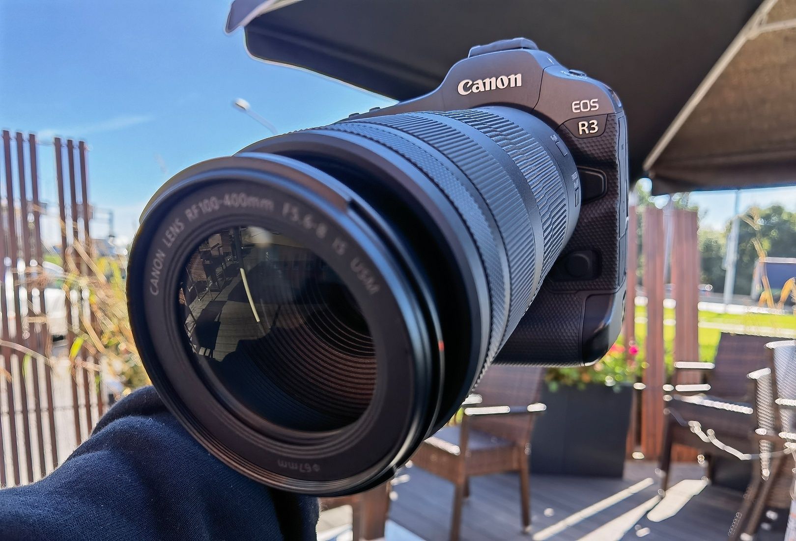 Canon EOS R3 100-400mm