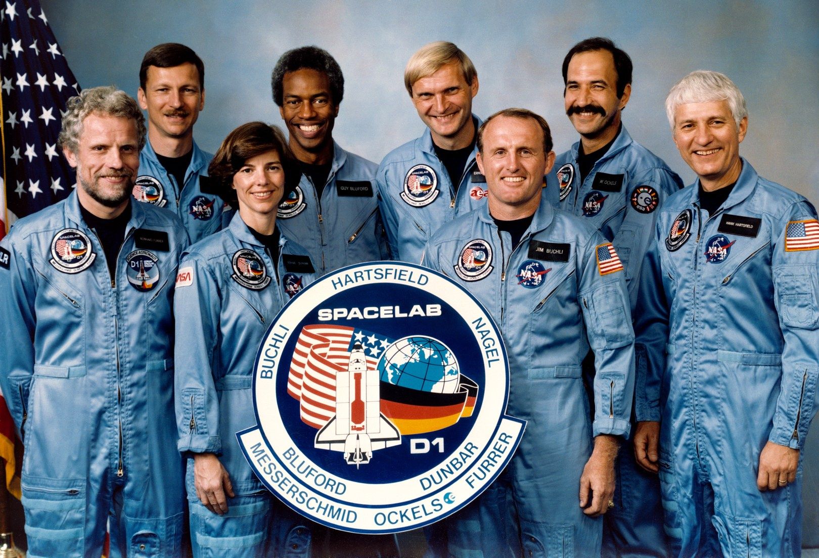 Załoga STS-61A