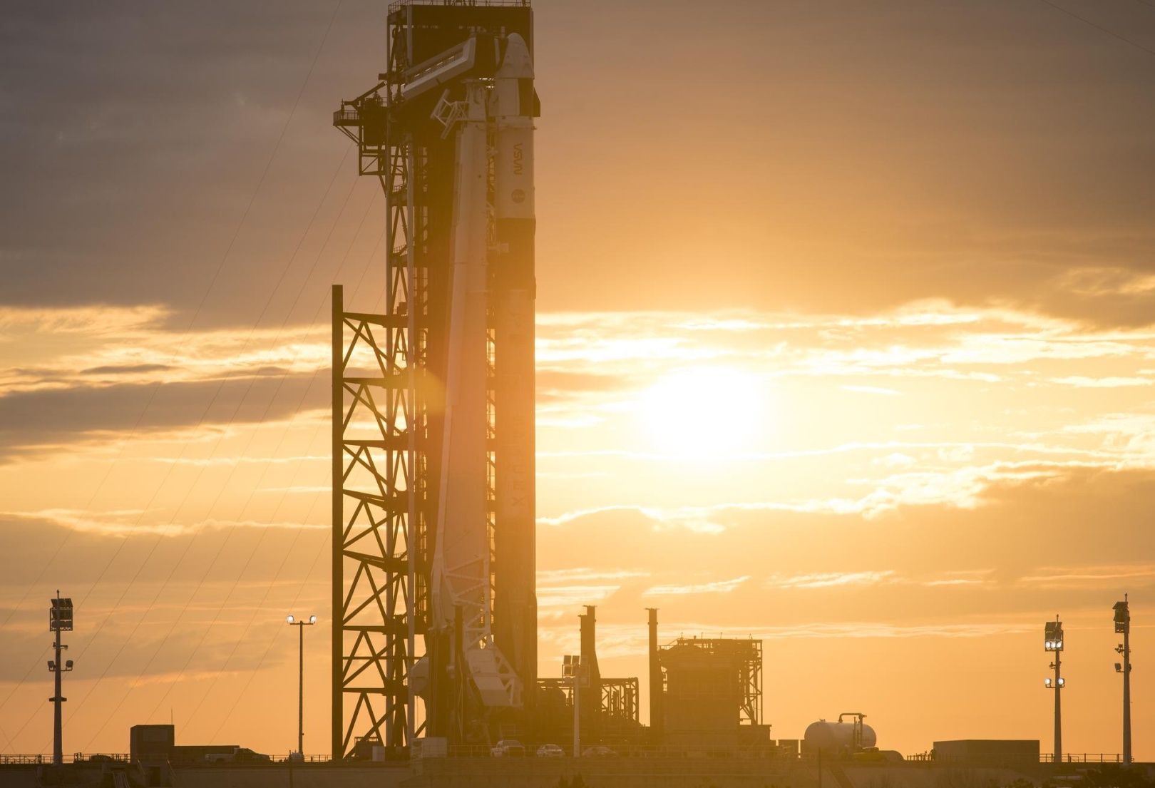 SpaceX Crew-2 gotowy do lotu