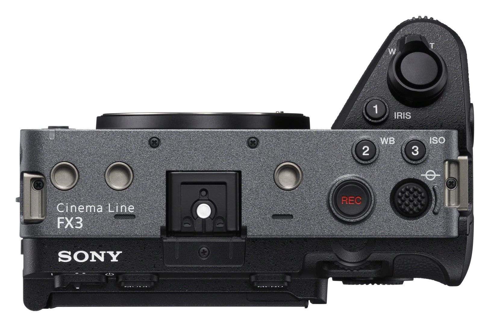 Sony FX3 góra
