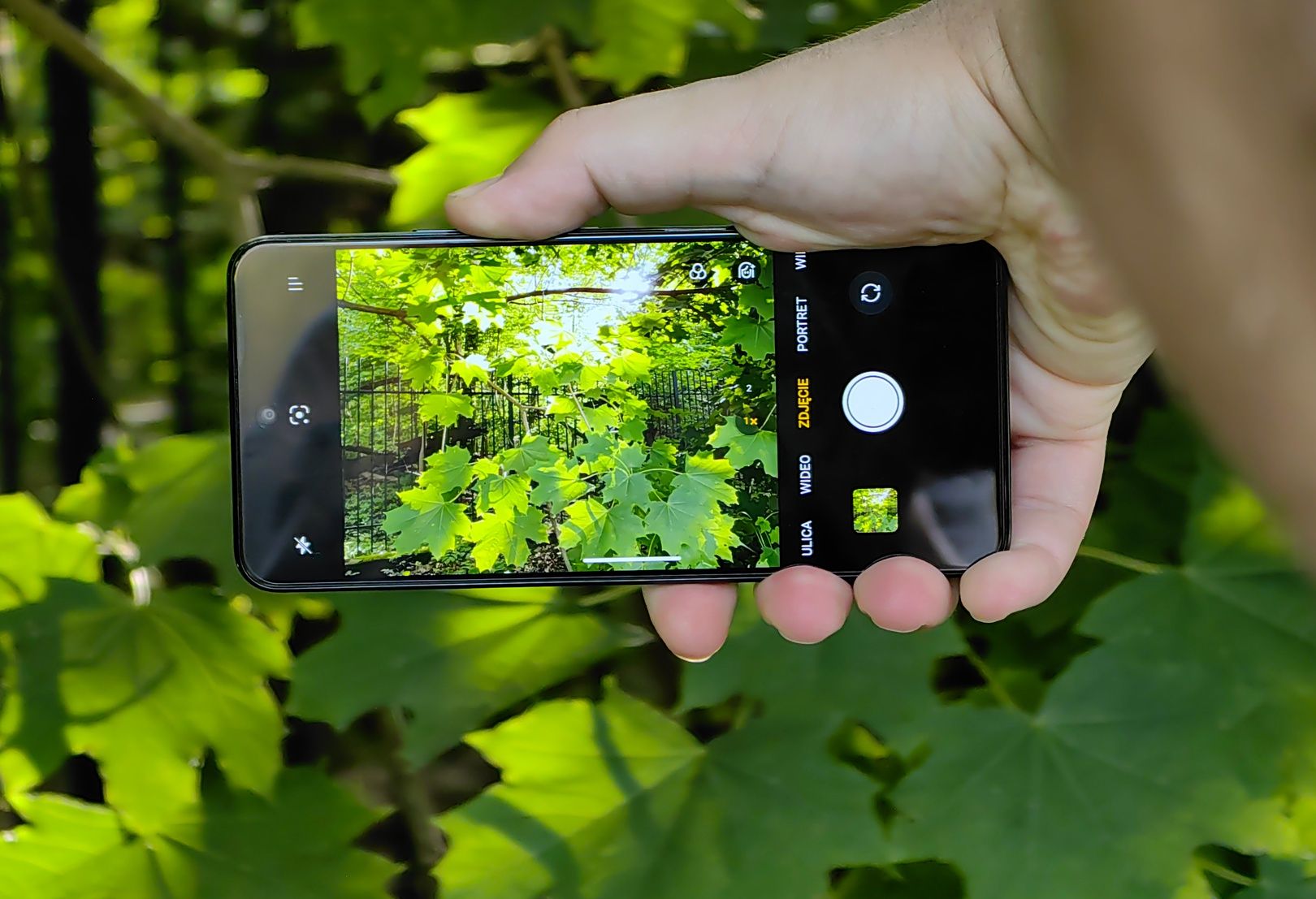 realme C71 fotografowanie