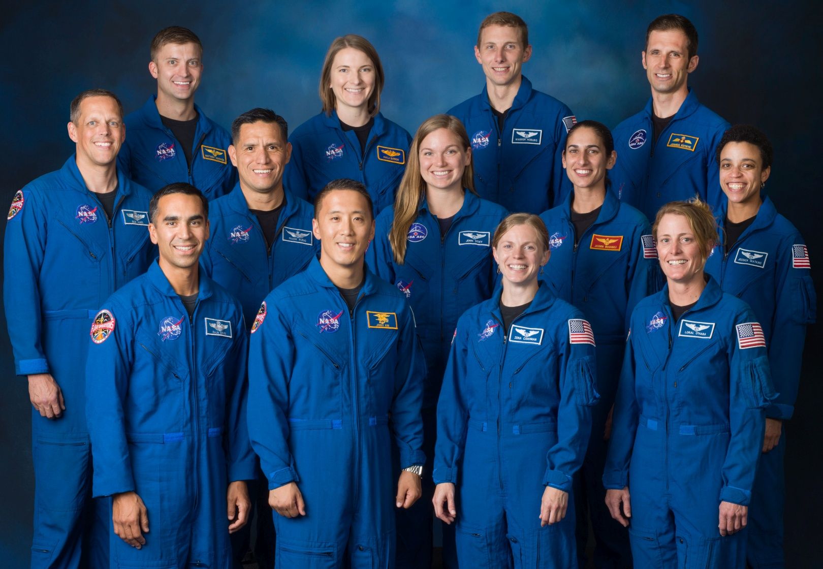 NASA kandydaci z 2017 roku