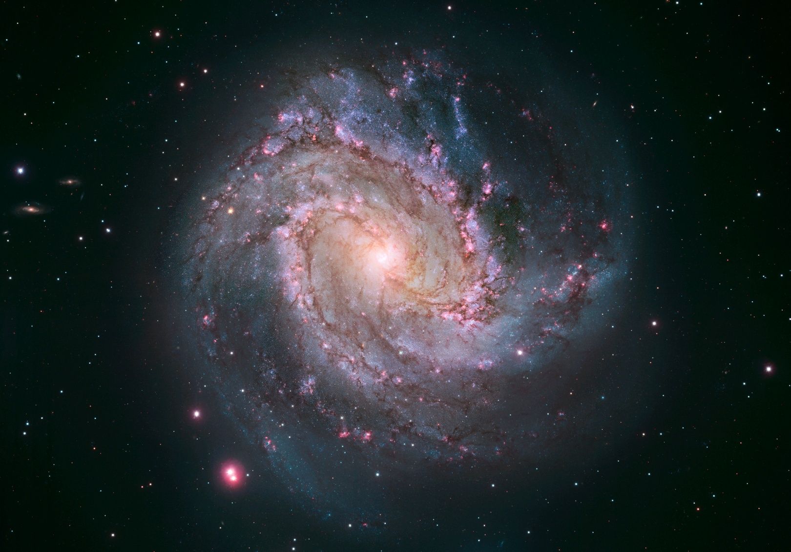 Galaktyka M83 Whirpool