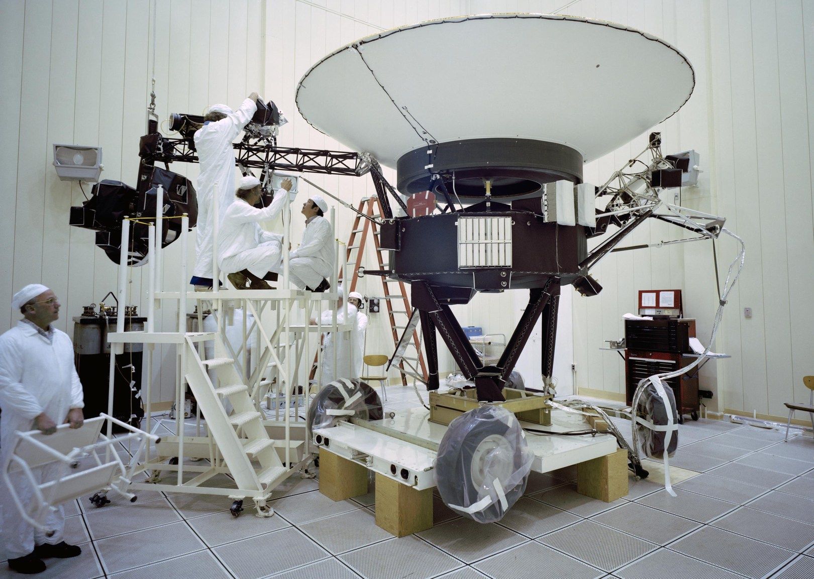Sonda Voyager 2 testy