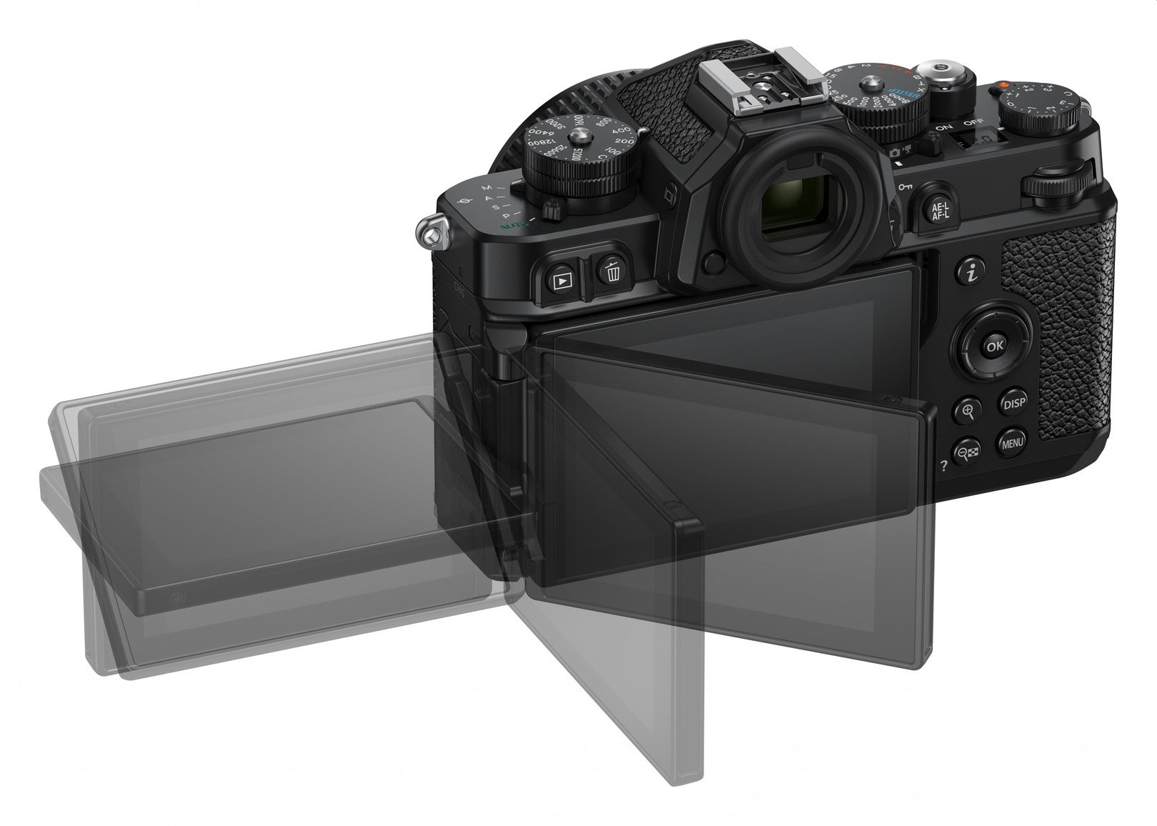 Nikon Zf uchylno-obrotowy ekran