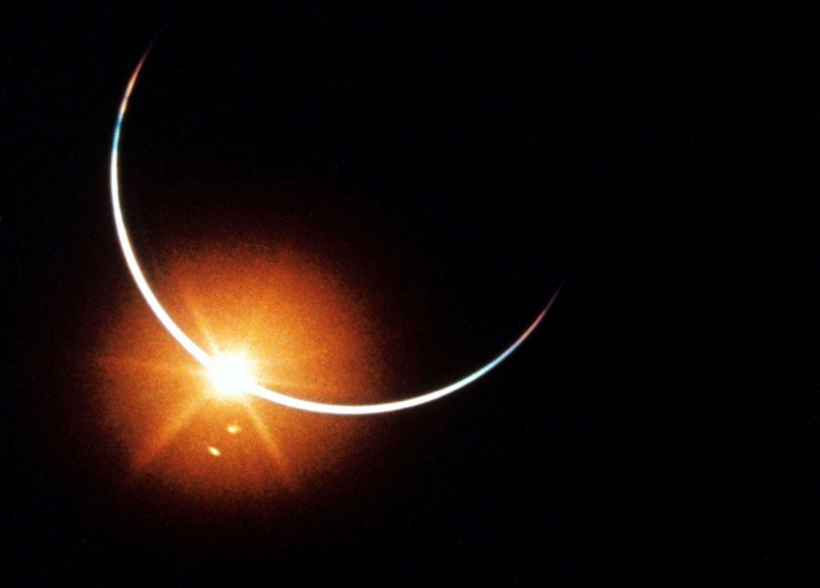 Apollo 12 zaćmienie Księżyca