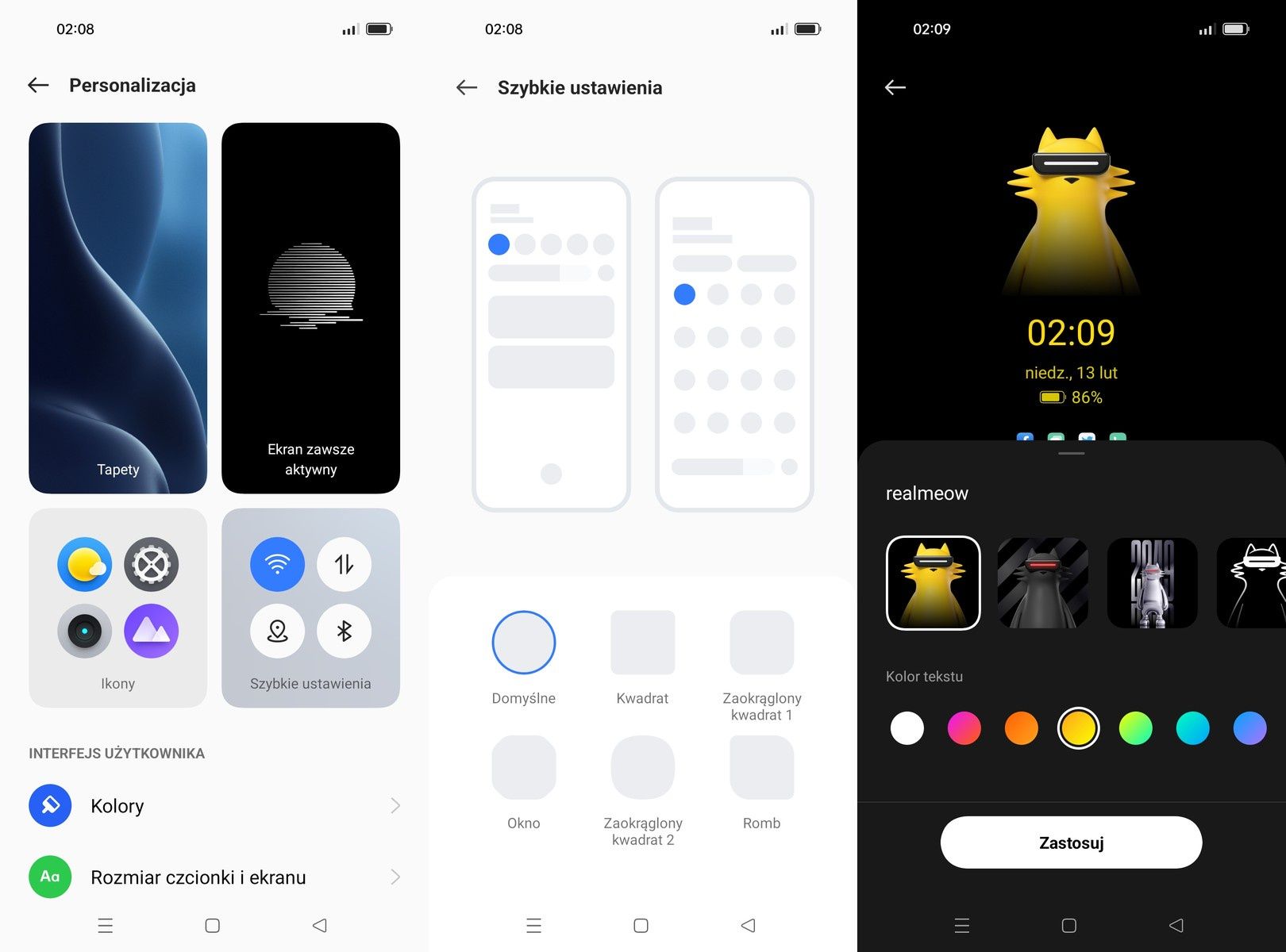 Realme 9 Pro+ personalizacja 2