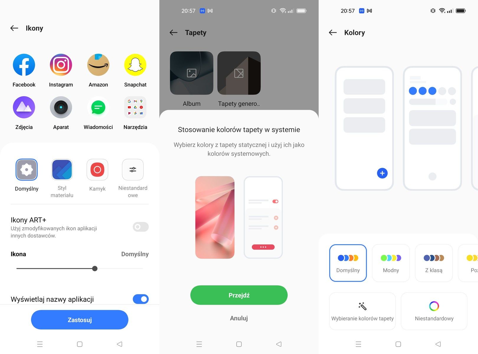 Realme 9 Pro+ personalizacja