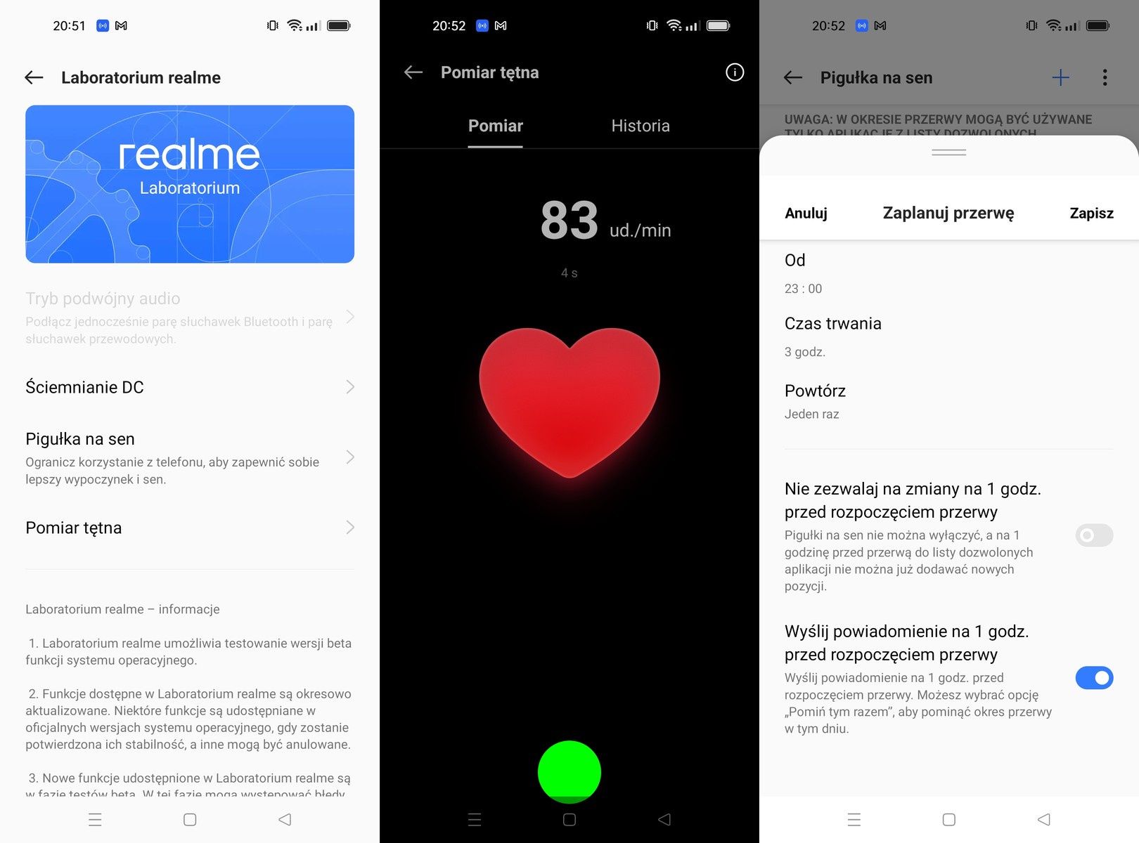 Realme 9 Pro+ puls