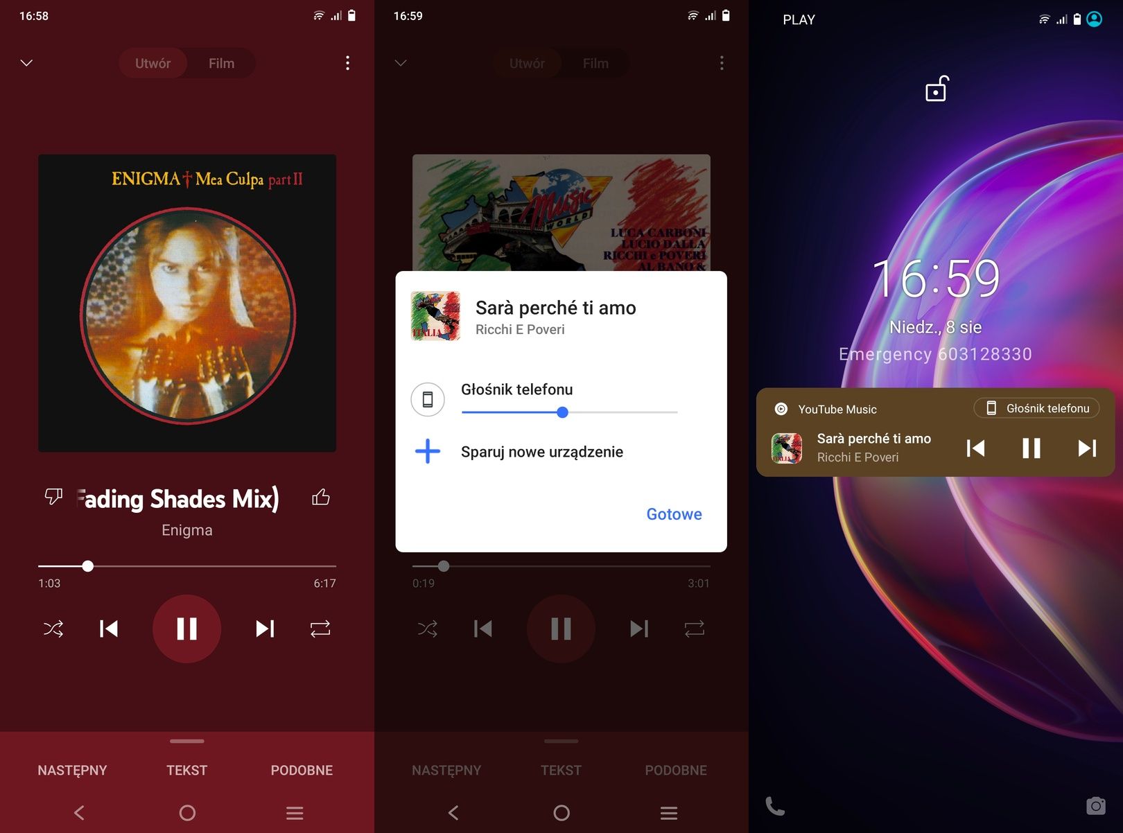 vivo V21 5G ustawienia 3