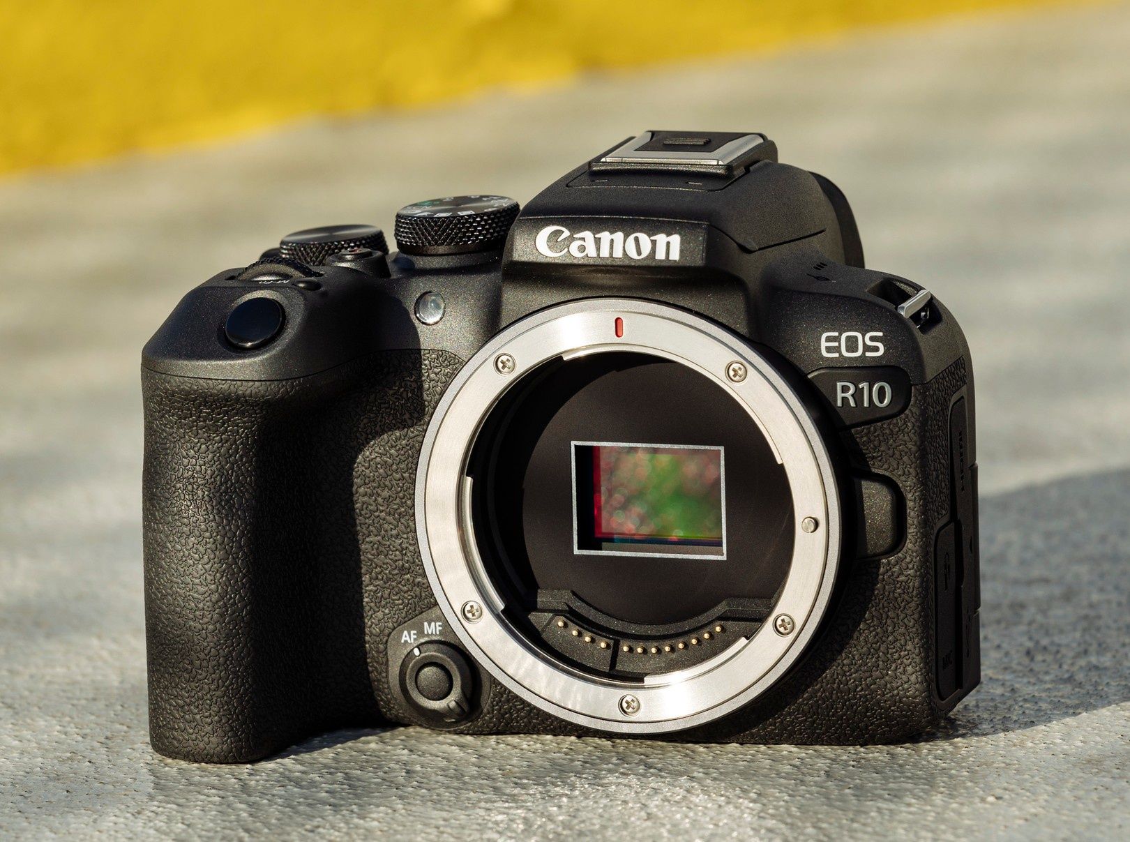 Canon EOS R10 sensor