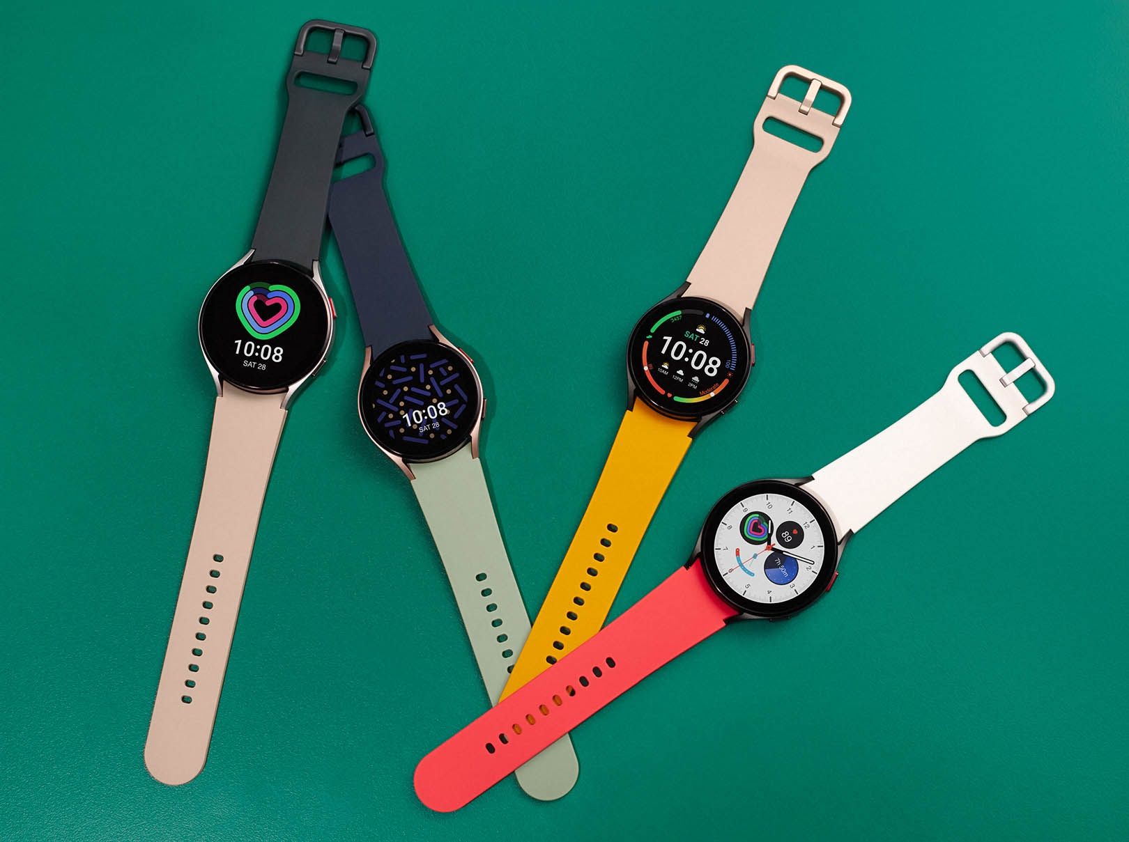 Samsung Watch 4 kolory