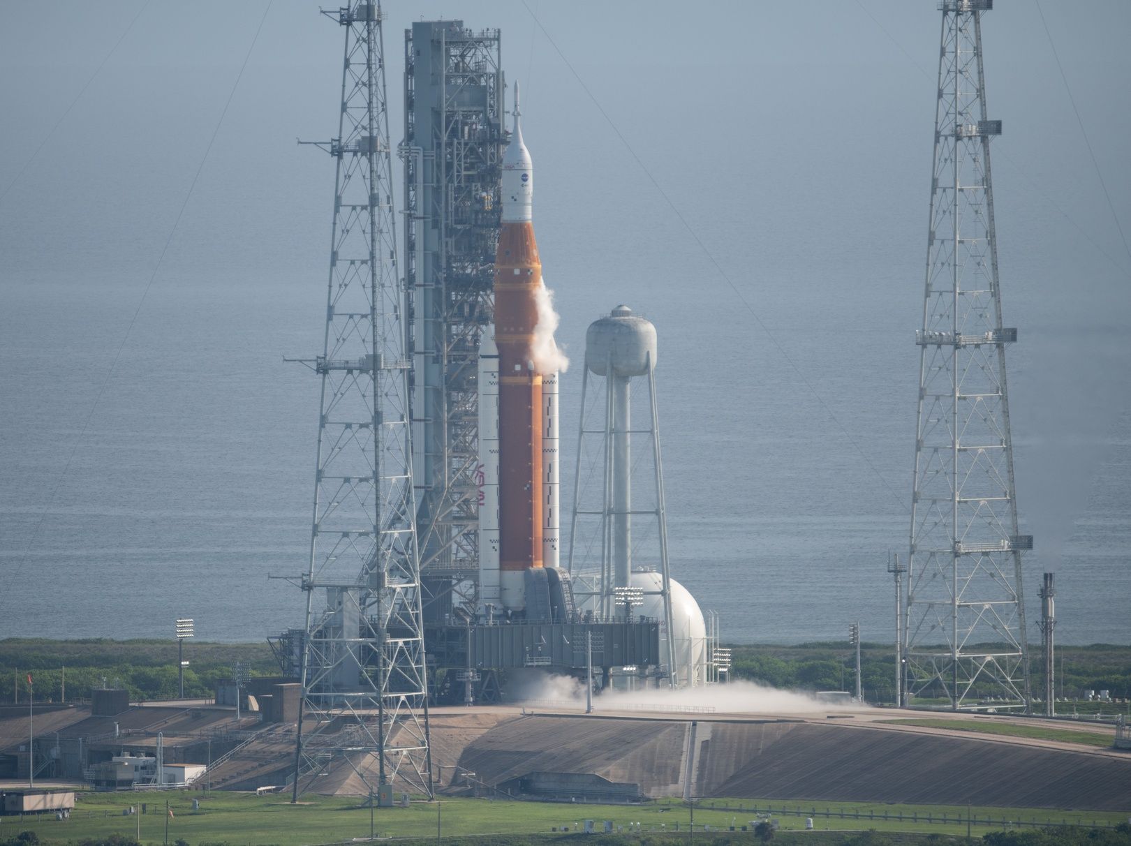 NASA SLS tankowanie 3 września