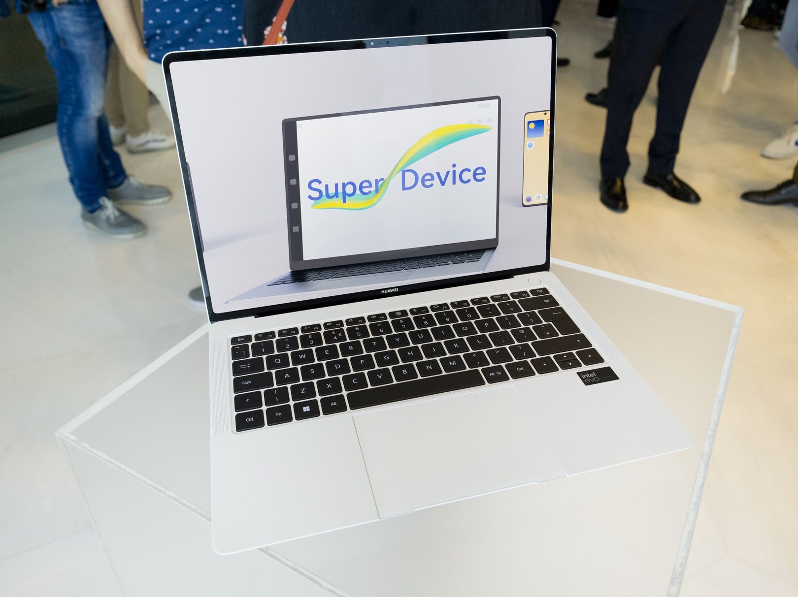 Huawei Matebook X Pro 2024 ekran