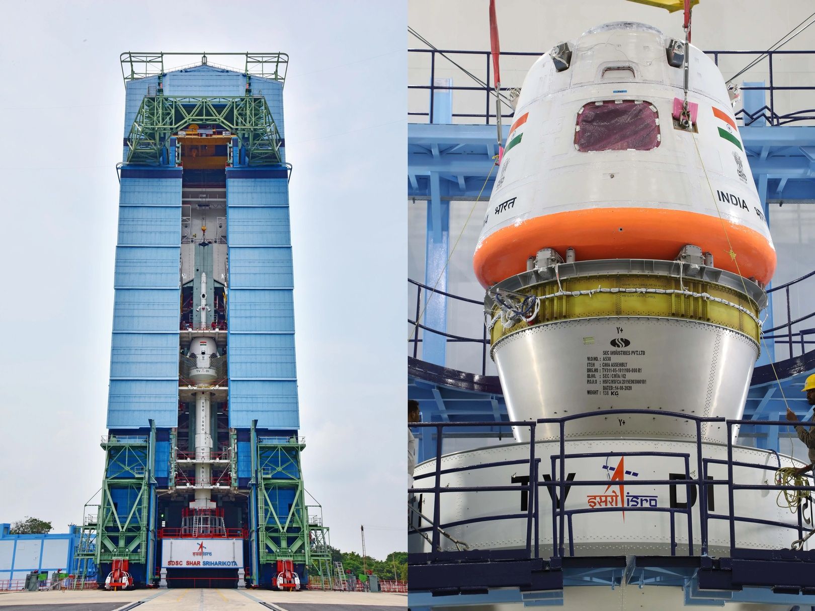 Załogowy pojazd ISRO