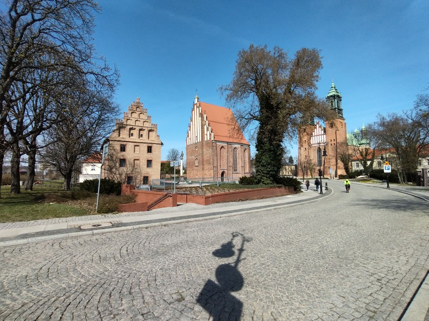 aparat tylny, ultraszerokokątny