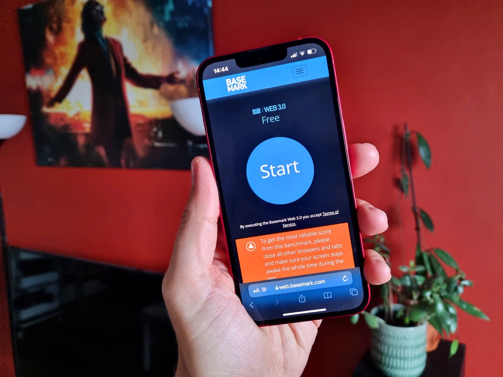 benchmark telefonu online