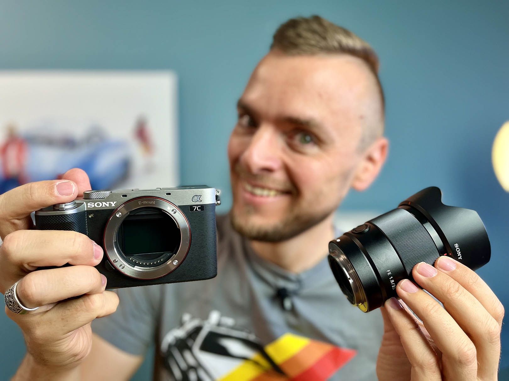 Sony A7C aparat do wideo