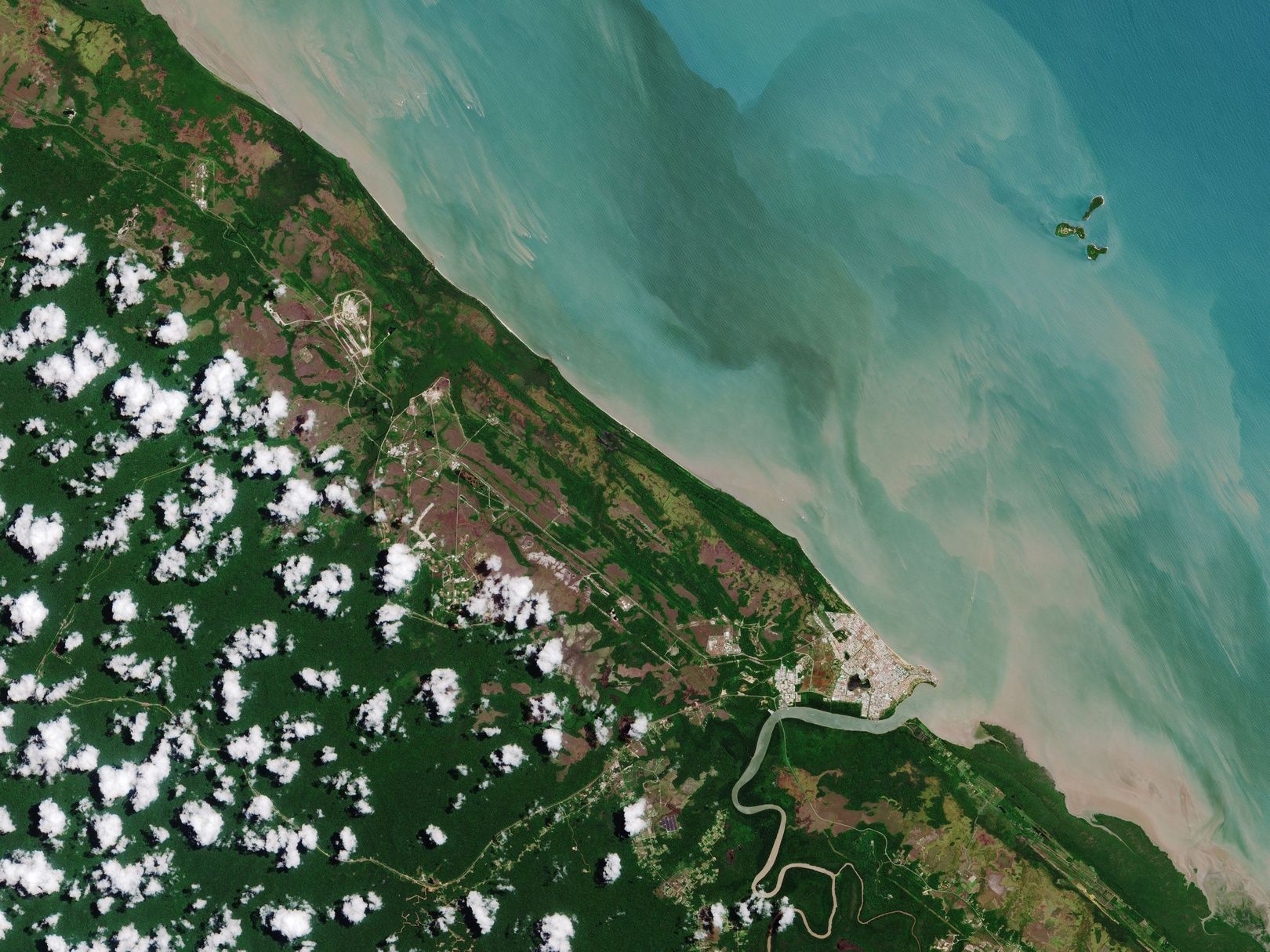 Kosmodrom Kourou