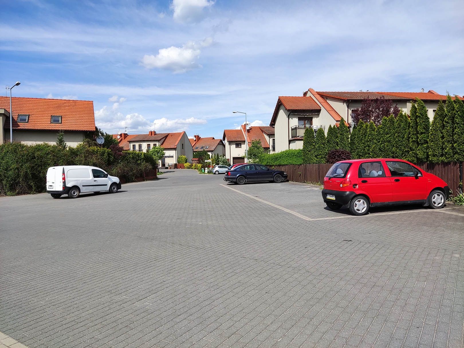 aparat tylny, podstawowy