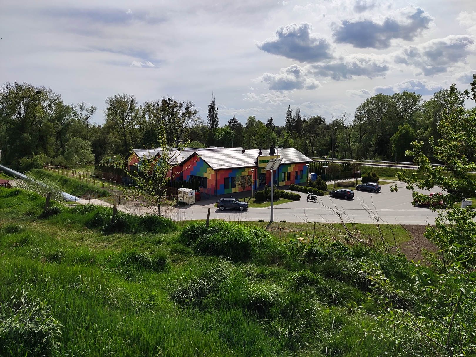 aparat tylny, podstawowy