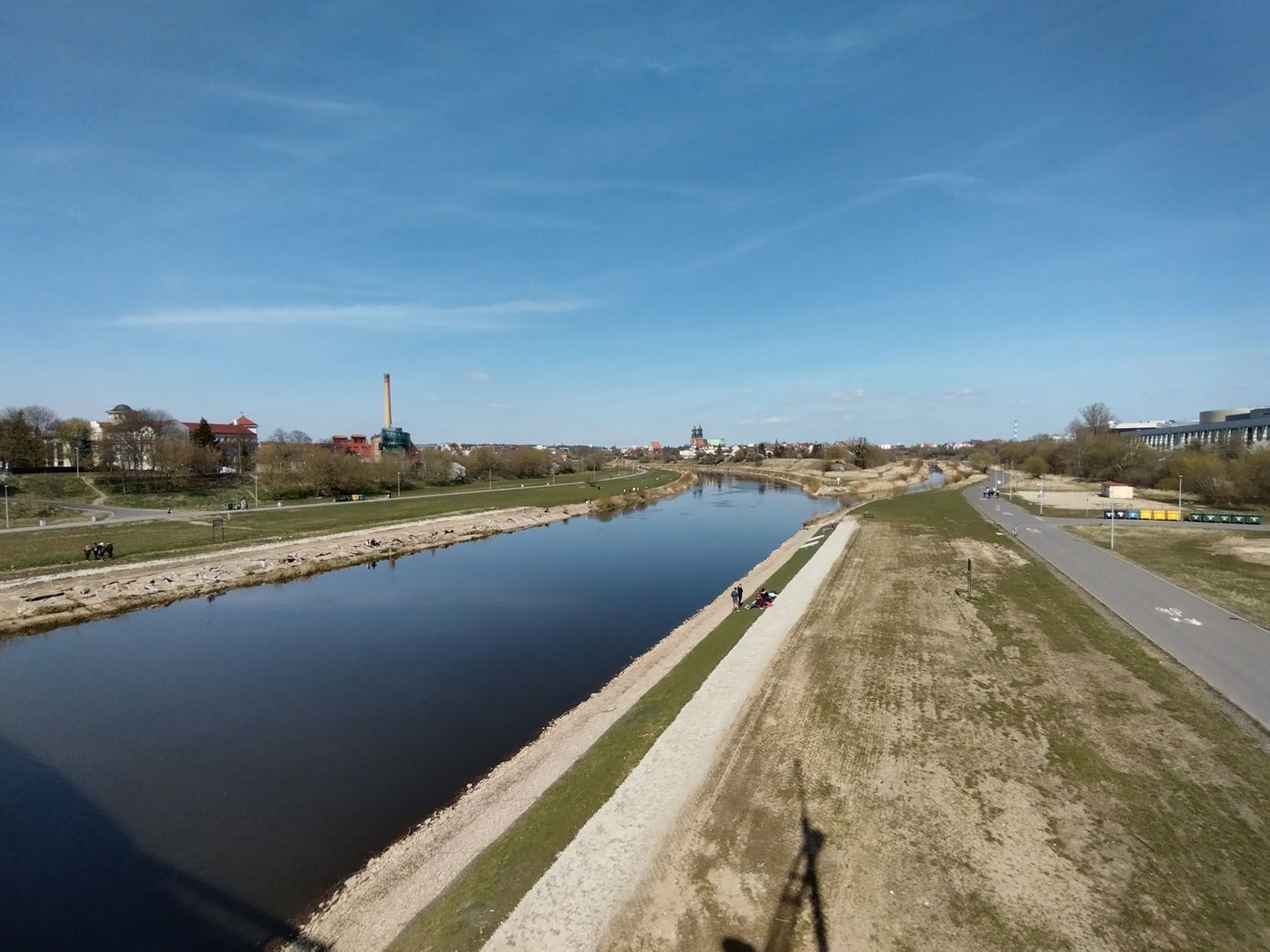 aparat tylny, ultraszerokokątny