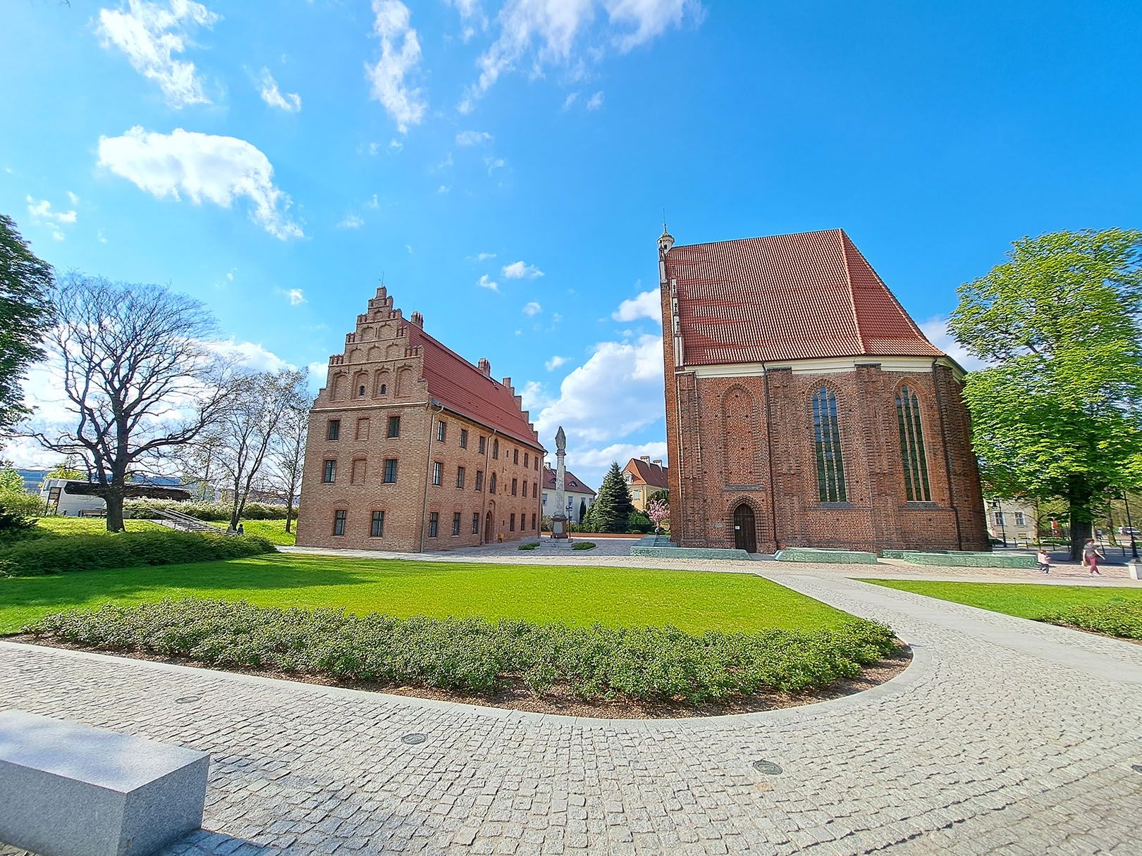 aparat tylny, ultraszerokokątny