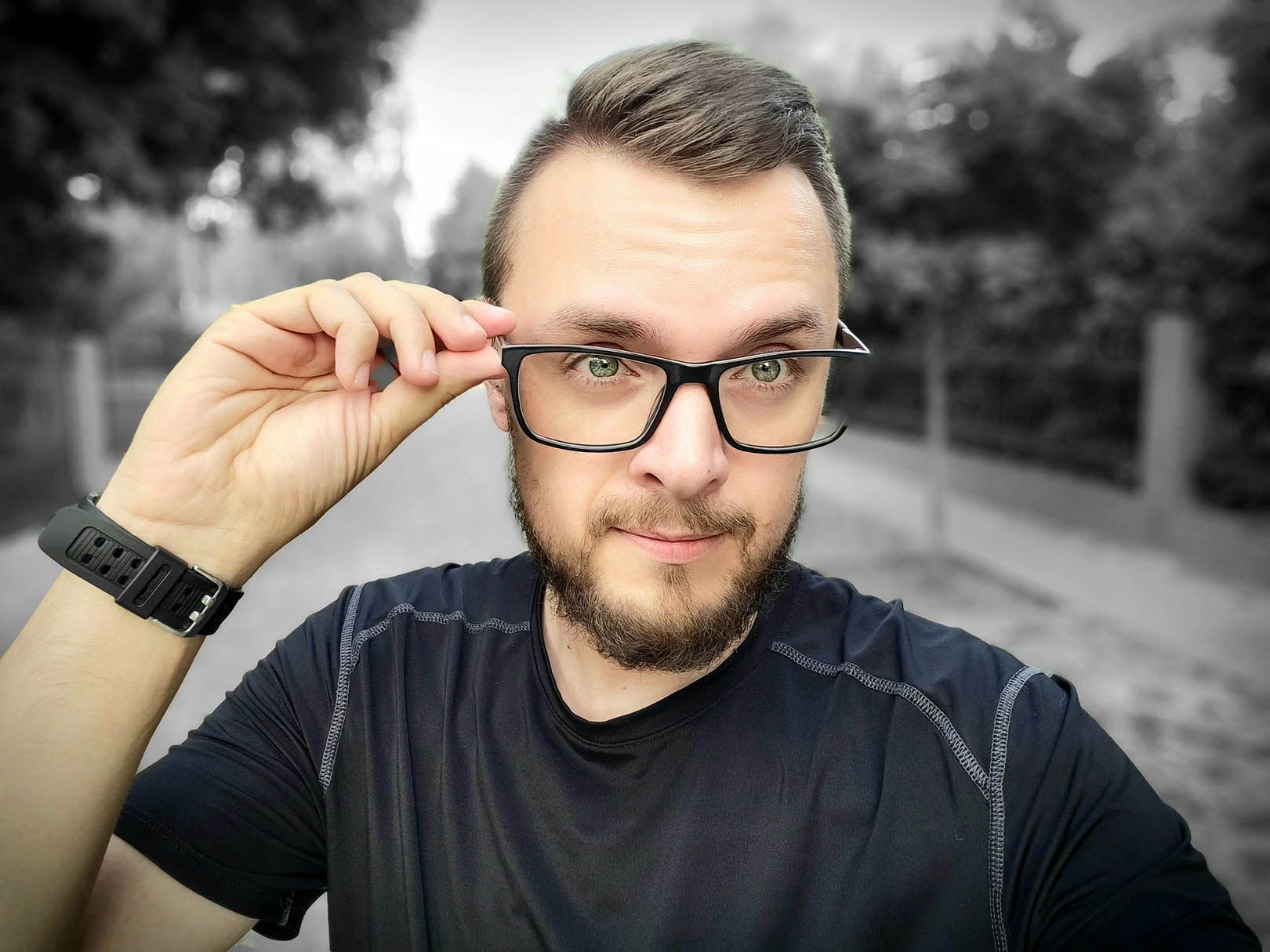 aparat przedni