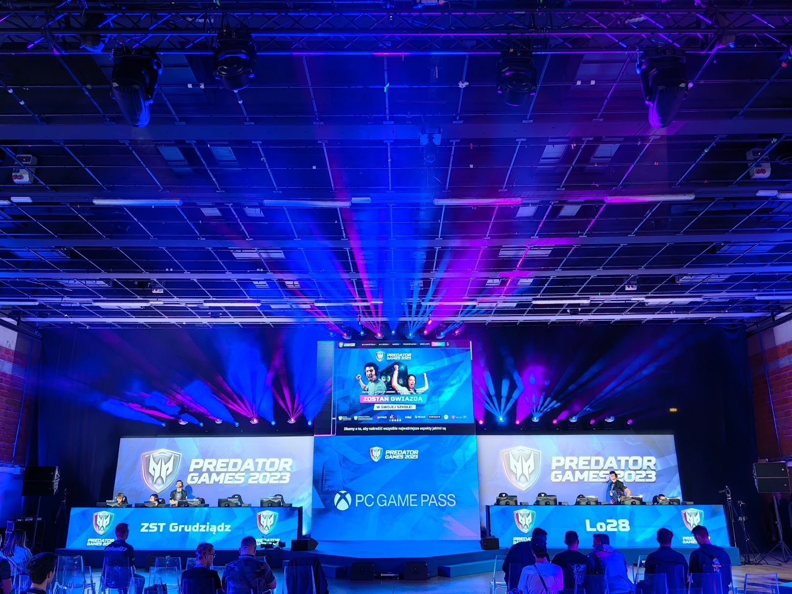 W trakcie zawodów Predator Games 2023