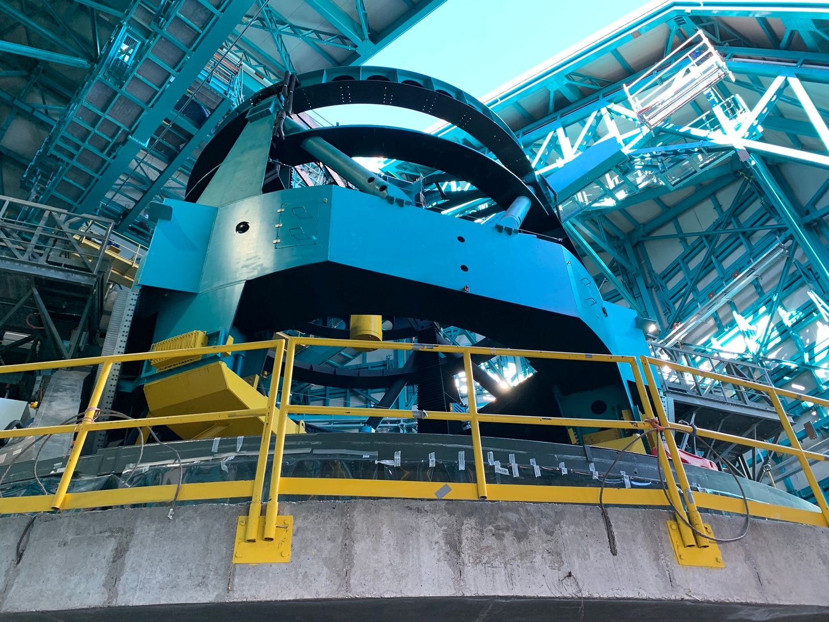 Montaż LSST