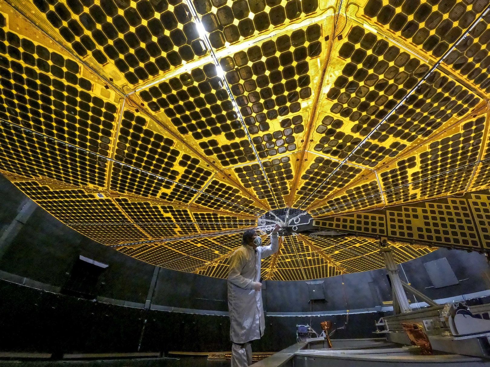 Panel Słoneczny sonda Lucy