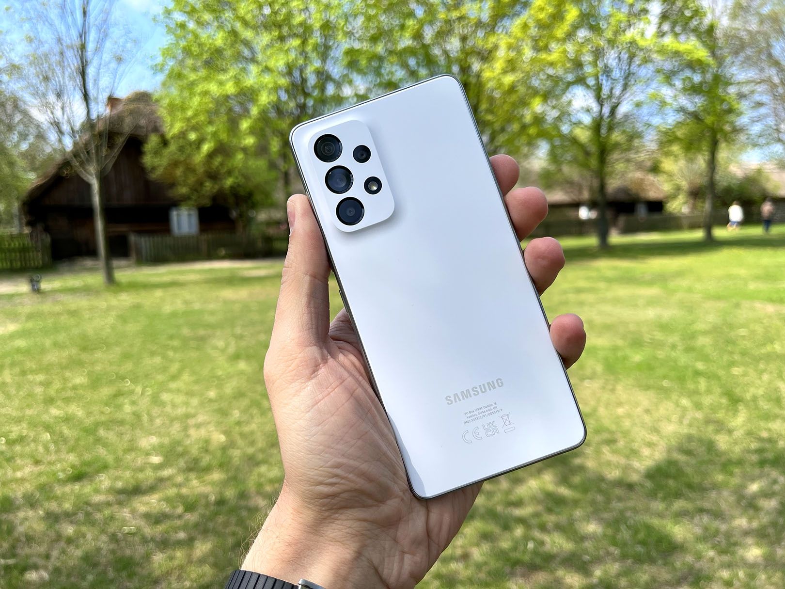 Galaxy A53 wygląd