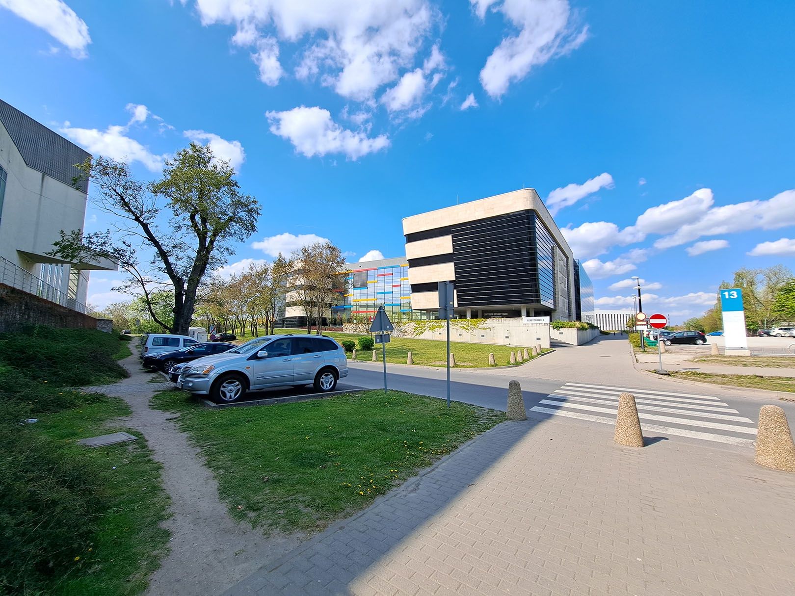 aparat tylny, ultraszerokokątny