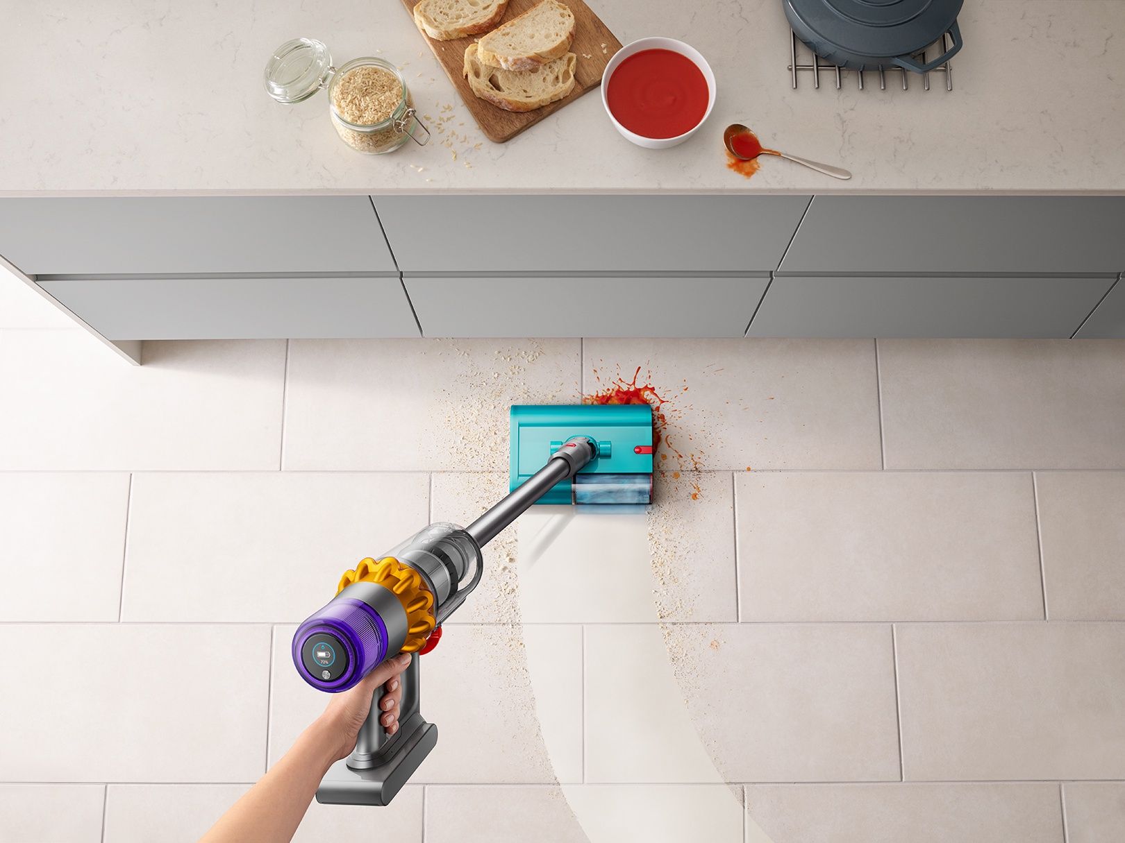 Dyson V15s Submarine