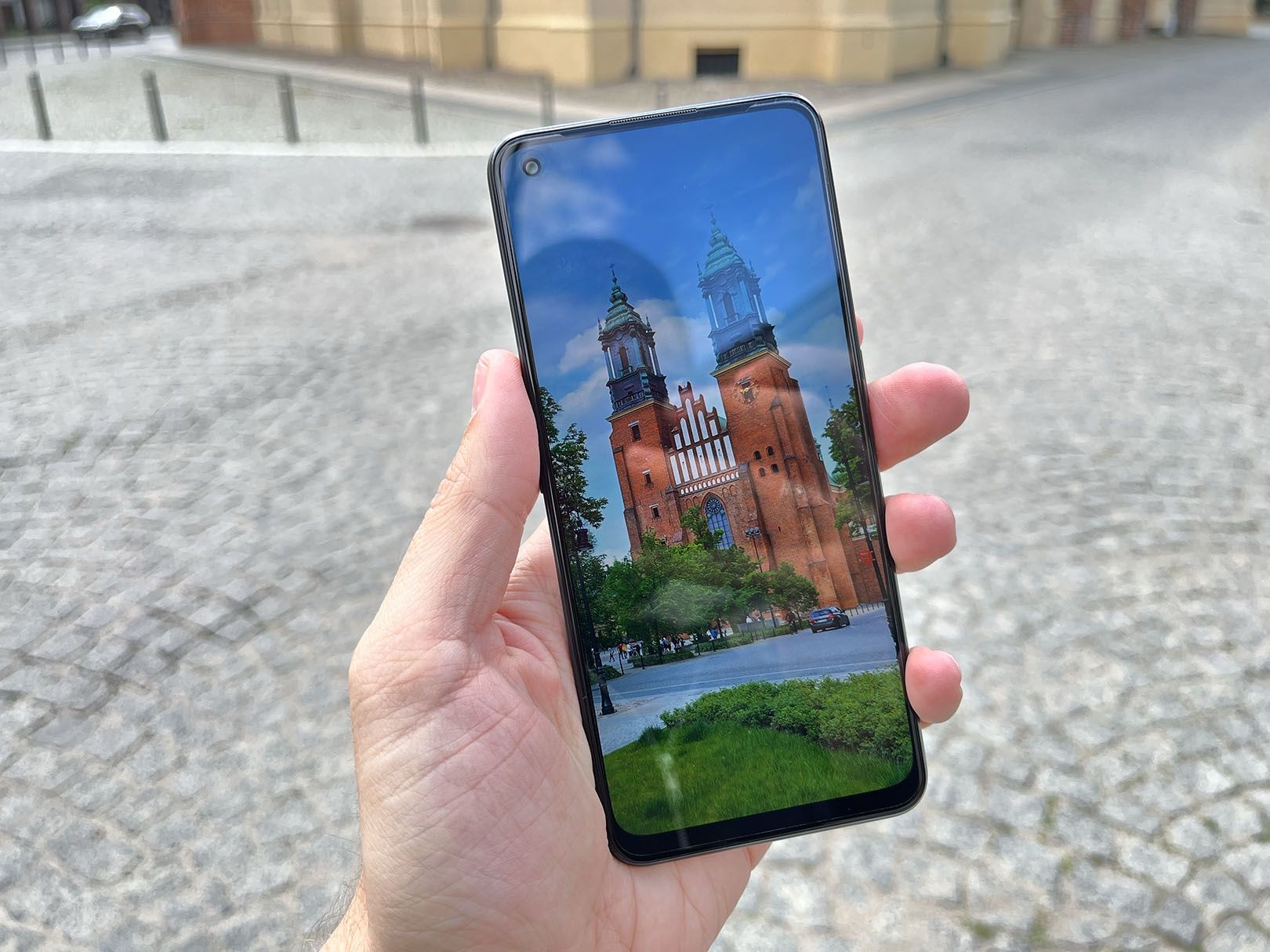 realme 9 wyświetlacz