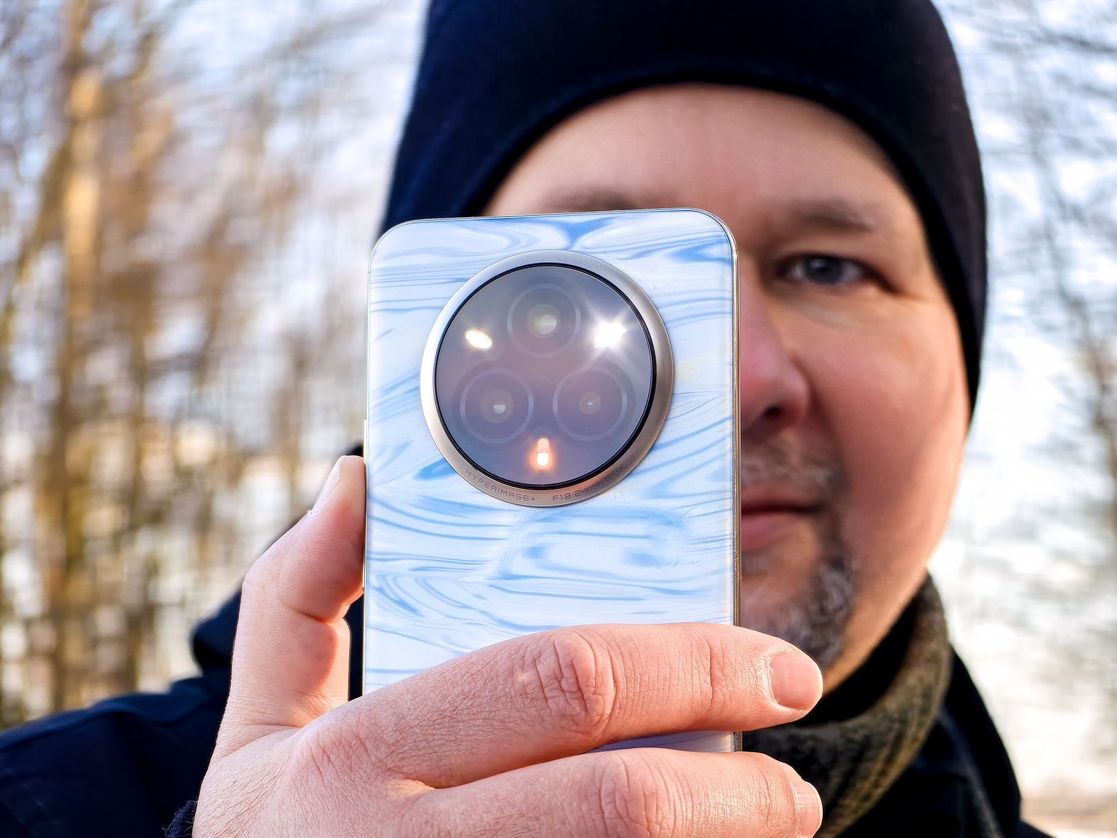 realme 14 pro+ latarka lampa