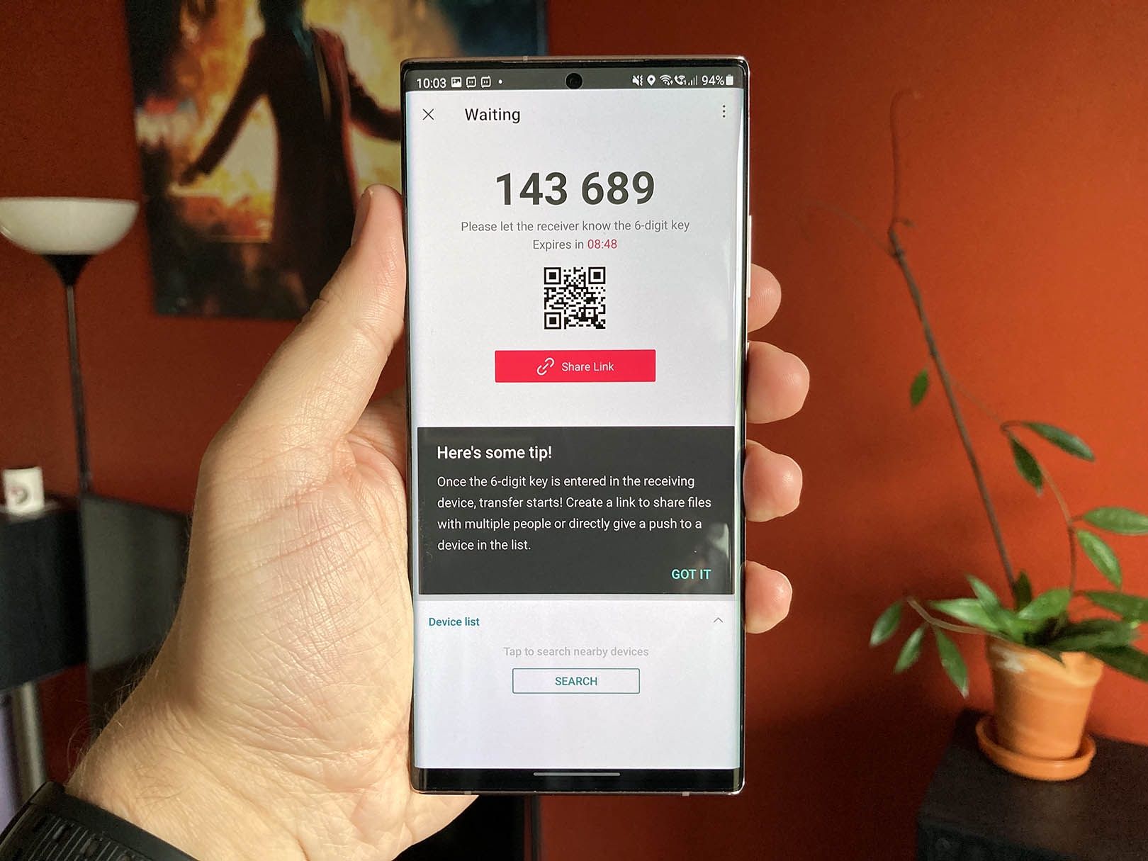 Transfer dużych plików przez Internet
